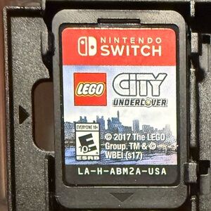 Nintendo Switch Game - LEGO city undercover